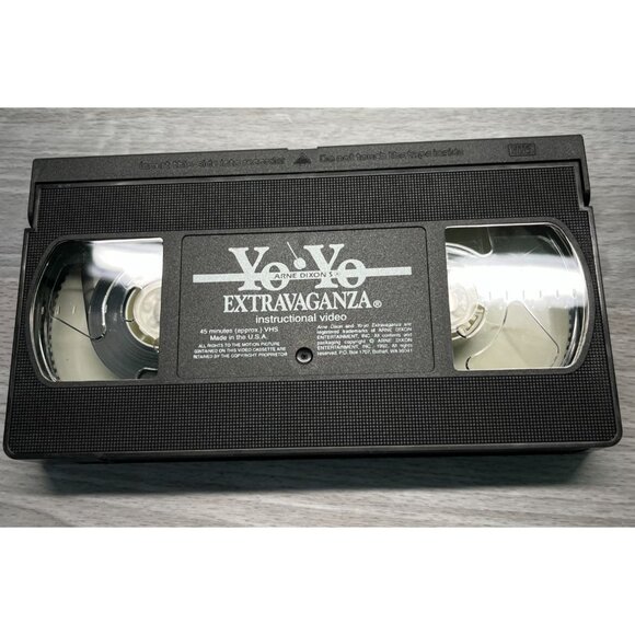 How to Yo Yo Extravaganza VHS Arne Dixon Instructional Video Duncan Tricks Sheet - Picture 5 of 10